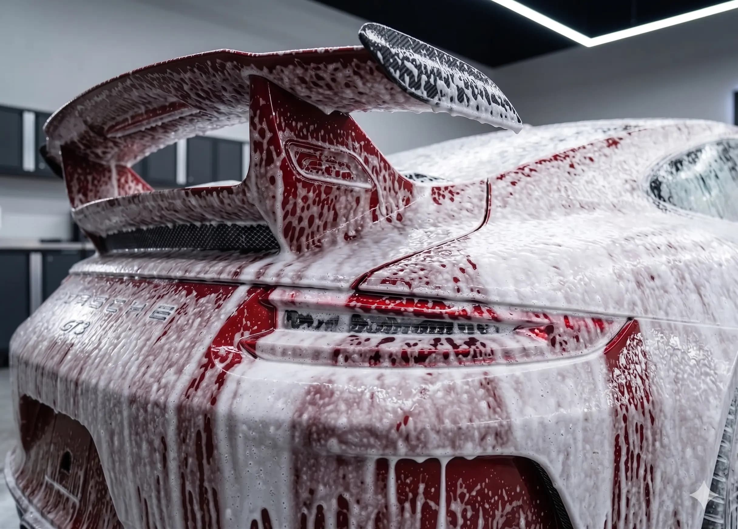 Pełny detailing Porsche 911